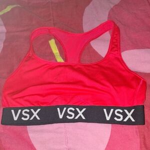 VSX Vibrant Red Sports Bra